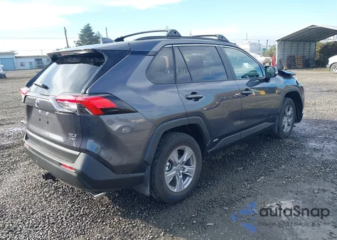 2025 Toyota Rav4 Hybrid Xle z USA, uszkodzony, nr VIN JTMRWRFV0SJ079244
